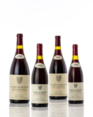View full screen - View 1 of Lot 6032. Vosne Romanée, Cros Parantoux 1993 Henri Jayer (12 BT).