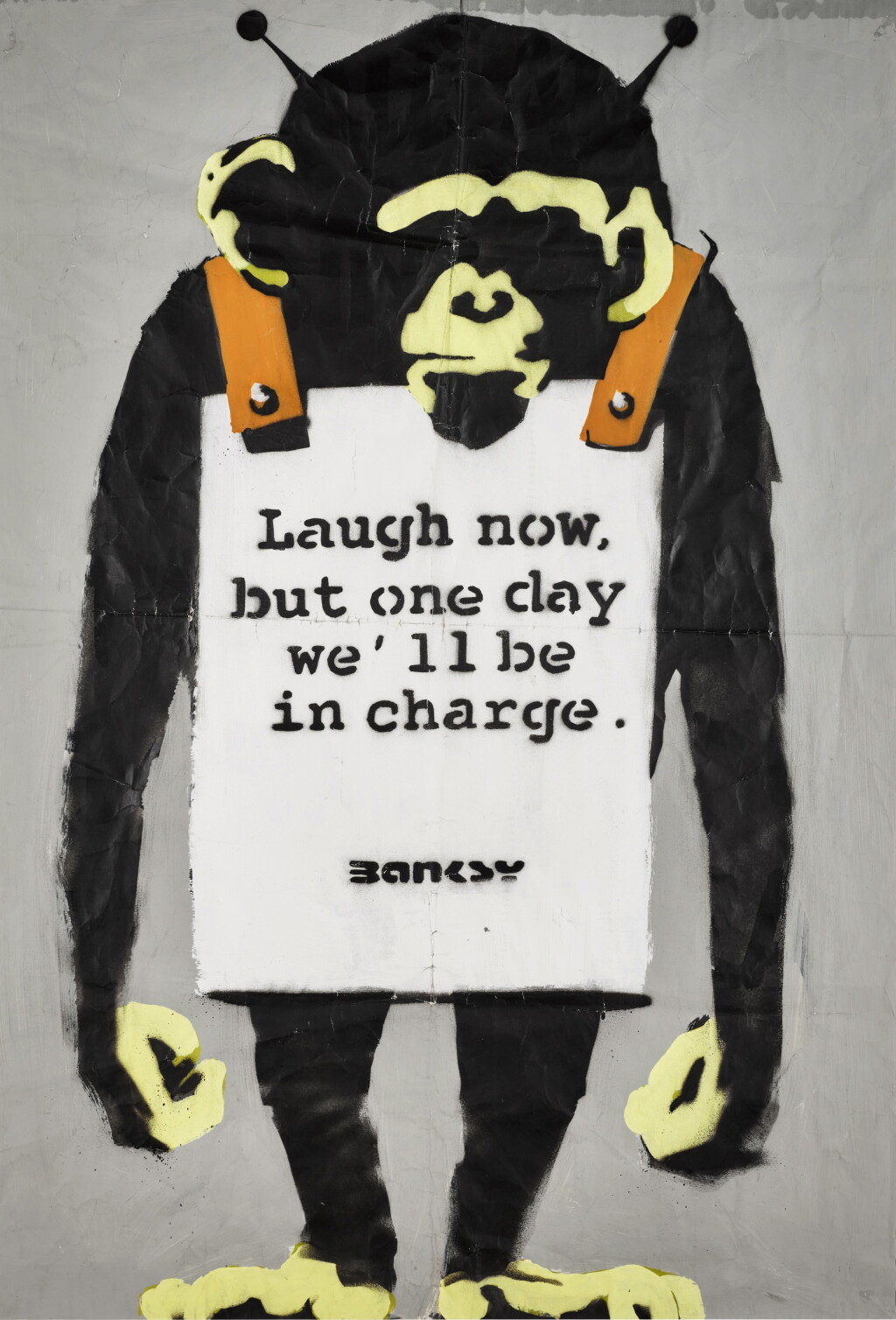 View full screen - View 1 of Lot 386. Laugh Now.