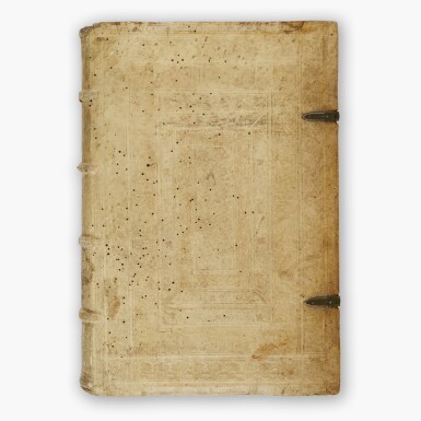 View full screen - View 1 of Lot 3. Agricola, Georgius | The fine Freilich copy of the second Latin edition of De re metallica, Basil, 1561.