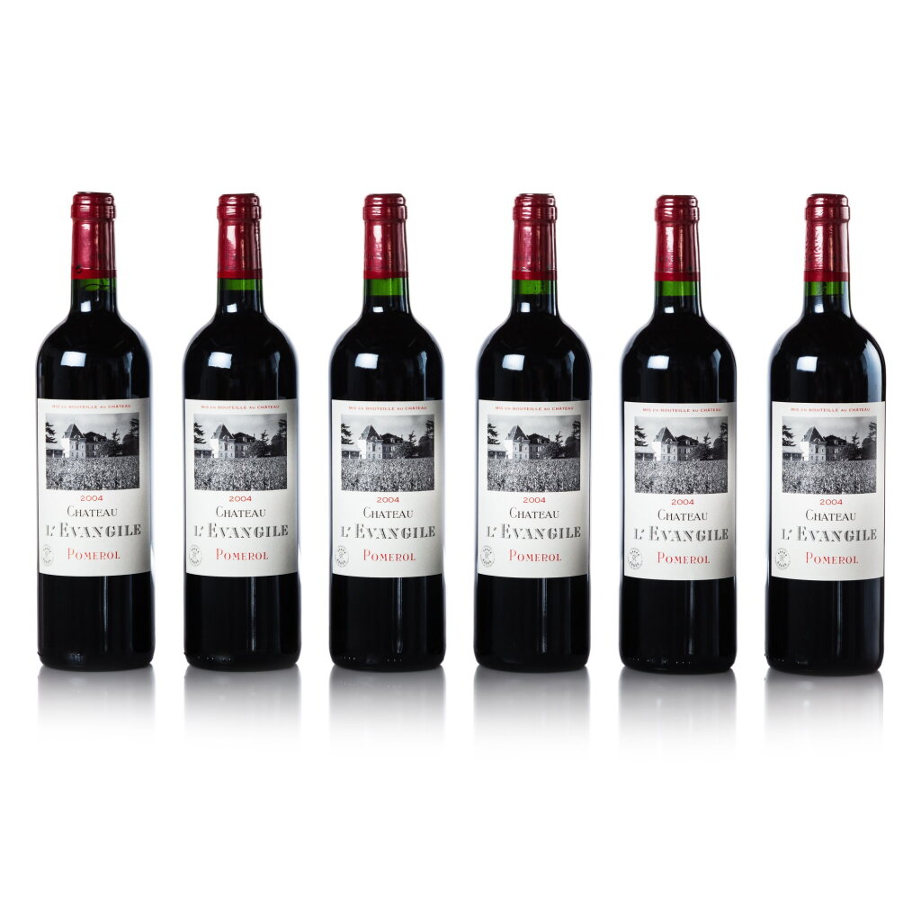 View full screen - View 1 of Lot 499. Château l'Evangile 2004 (12 BT).