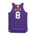 Grayson Allen ‘China Games’ Phoenix Suns 2025-2026 Game Worn Icon Edition Jersey | Matched to 2 Games