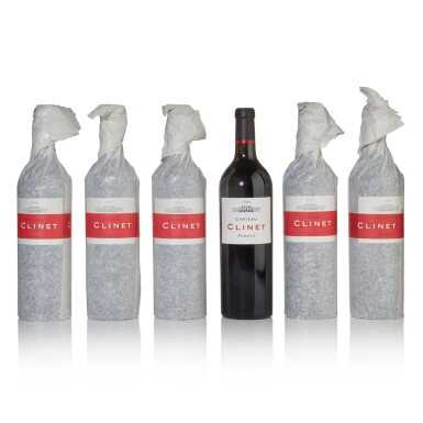 View full screen - View 1 of Lot 9162. Château Clinet 2009 (12 BT).