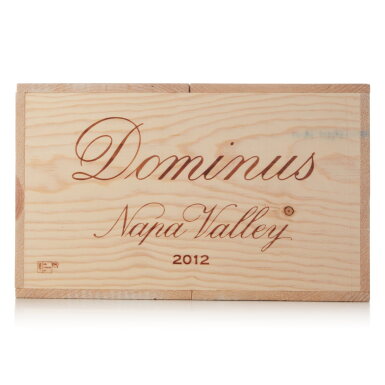 View full screen - View 1 of Lot 1413. Dominus 2012 (12 BT).