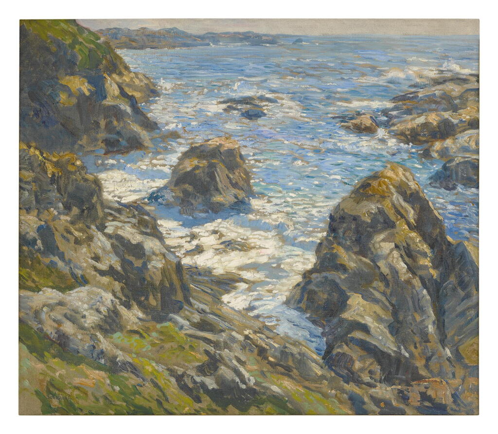 View full screen - View 1 of Lot 96. WALTER ELMER SCHOFIELD | AUGUST AFTERNOON.