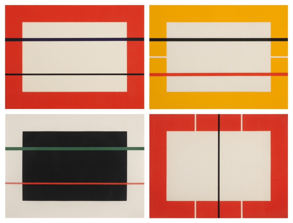 View full screen - View 1 of Lot 43. Untitled: 4 plates (Schellmann 195, 196, 198 & 199).