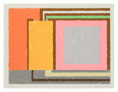 View full screen - View 1 of Lot 569. Untitled (Pink and Orange Cells).