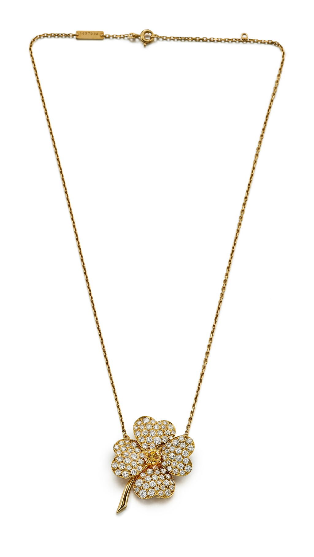 View full screen - View 1 of Lot 9177. DIAMOND PENDENT NECKLACE / BROOCH, 'COSMOS', VAN CLEEF & ARPELS | 鑽石項鏈 / 別針, 'Cosmos', 梵克雅寶(Van Cleef & Arpels).