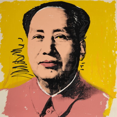 View full screen - View 1 of Lot 520. Mao.
