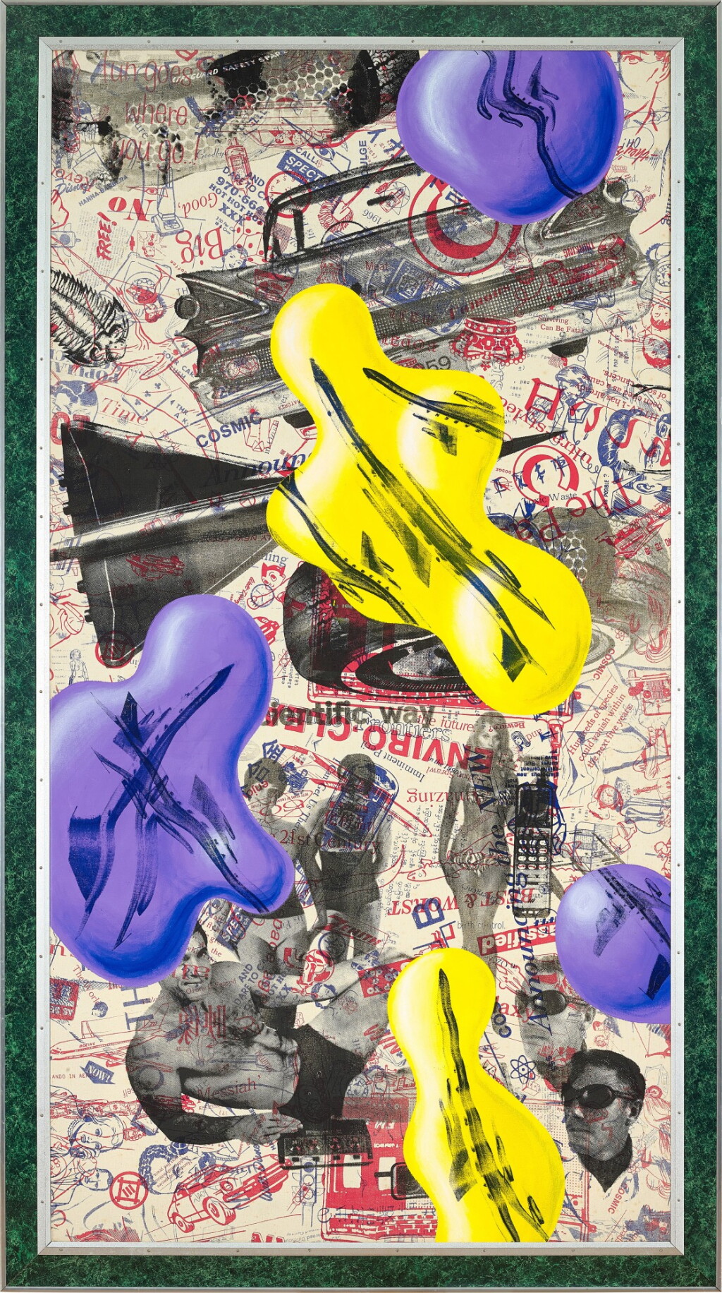 View full screen - View 1 of Lot 594. Kenny Scharf 肯尼·沙夫 | Bubblejets 泡泡噴氣機.