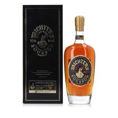 View full screen - View 1 of Lot 747. Michter's 10 Year Old Single Barrel "Bourbon Barons" 94.4 Proof NV (1 Bottle 75cl).