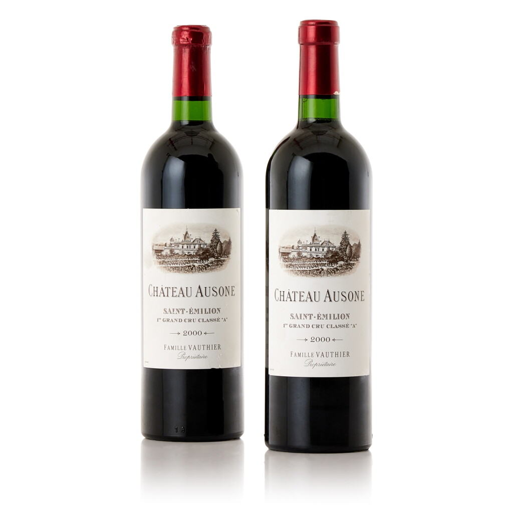View full screen - View 1 of Lot 1534. Château Ausone 2000 (4 BT).