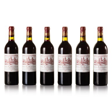 View full screen - View 1 of Lot 80. Château Cos d'Estournel 1981 (12 BT).