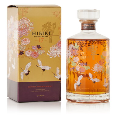 View full screen - View 1 of Lot 9176. 響 Hibiki 17 Year Old Kacho Fugetsu Limited Edition 43.0 abv NV (1 BT70).