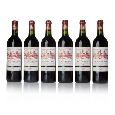 View full screen - View 1 of Lot 142. Château Cos d'Estournel 1990 (12 BT).