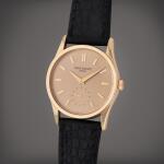Reference 3796 Calatrava | A pink gold wristwatch, Circa 1995