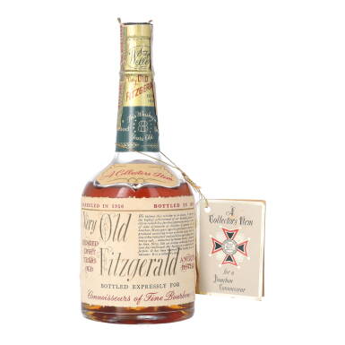 View full screen - View 1 of Lot 5341. Very Old Fitzgerald 8 Year Old Bottled In Bond 100 proof 1950 (1 HFPT).