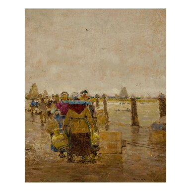 View full screen - View 1 of Lot 137. HANS HERRMANN | DORDRECHT .