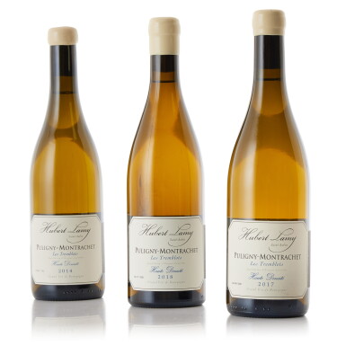 View full screen - View 1 of Lot 5569. Puligny Montrachet, Les Tremblots Haute Densite 2017 Hubert Lamy (1 BT).