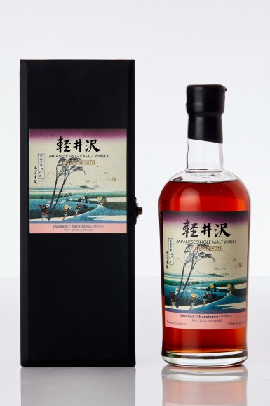View full screen - View 1 of Lot 1042. 輕井澤36景系列 Karuizawa 36 Views of Mount Fuji 35th Release 61.4 abv NV (1 BT70).