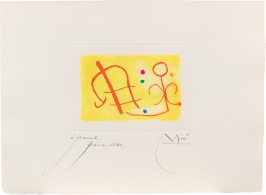 View full screen - View 1 of Lot 331. Fusées : Une planche (D. 252 ; voir C. Bks 54).