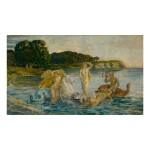 ÉMILE-RENÉ MÉNARD | THE BIRTH OF VENUS