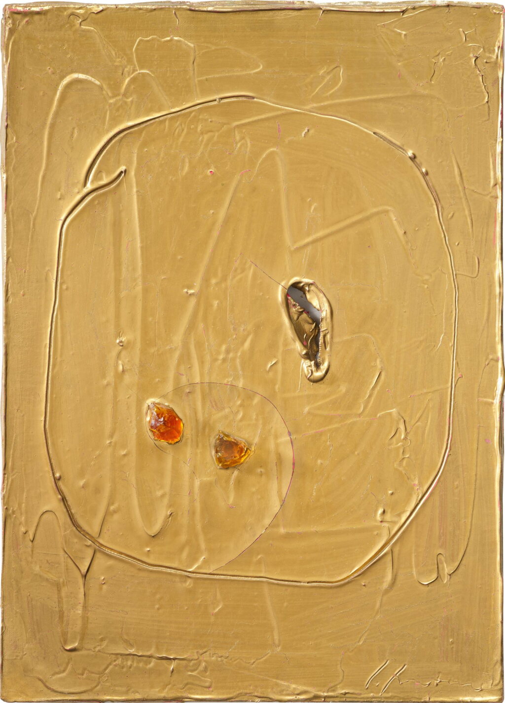 View full screen - View 1 of Lot 19. Concetto spaziale.