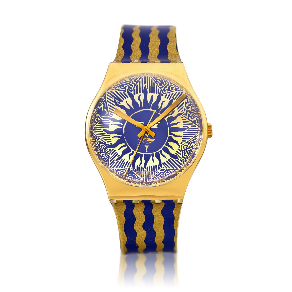View full screen - View 1 of Lot 8196. Christmas Special Hocus Pocus | A limited edition resin wristwatch, Circa 1991 | Christmas Special Hocus Pocus | 限量版腕錶,約1991年製.