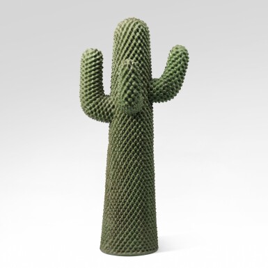 View full screen - View 1 of Lot 21. Cactus coat stand.