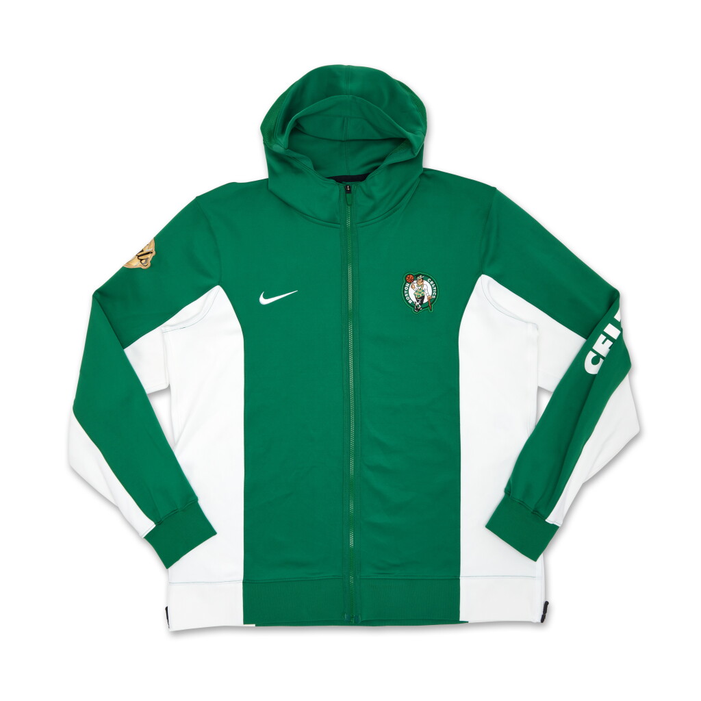 View full screen - View 1 of Lot 28. Al Horford Boston Celtics 2024 NBA Finals Game Worn Warm Up Jacket.