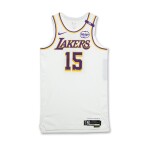 Austin Reaves Los Angeles Lakers 2025 NBA Playoffs Western Conference Round 1 Game Worn Association Edition Jersey | Game 1
