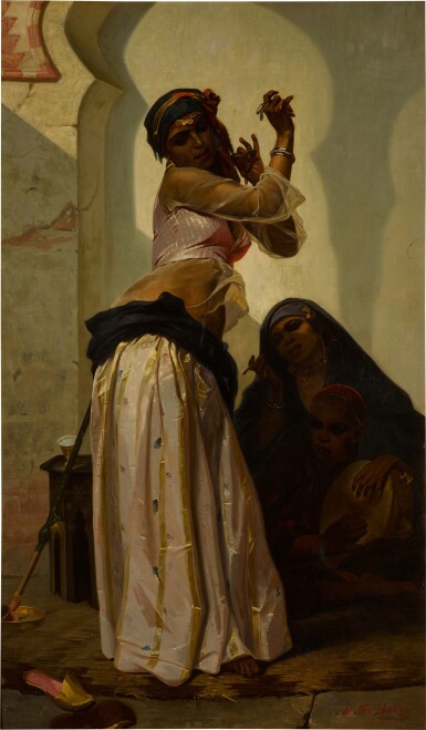 View full screen - View 1 of Lot 9. The Dance of the Almeh.