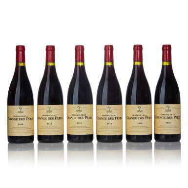 View full screen - View 1 of Lot 390. Domaine de la Grange des Pères 2018 (6 BT).