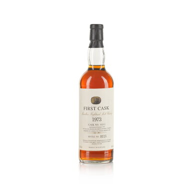 View full screen - View 1 of Lot 28. Macallan First Cask 20 Year Old 46.0 abv 1973 (1 BT 70cl).