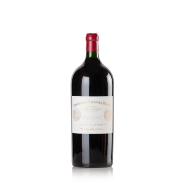 View full screen - View 1 of Lot 1307. Château Cheval Blanc 2018 (1 IMP).