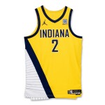 Andrew Nembhard Indiana Pacers 2024-2025 Game Worn Statement Edition Jersey