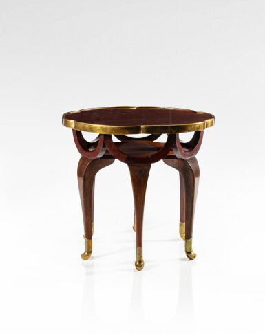 View full screen - View 1 of Lot 20. Éléphant side table.