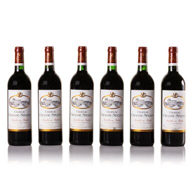 View full screen - View 1 of Lot 157. Château Chasse Spleen 1999 (12 BT).