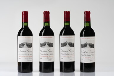 View full screen - View 1 of Lot 391. Château Canon 1964 (4 BT).