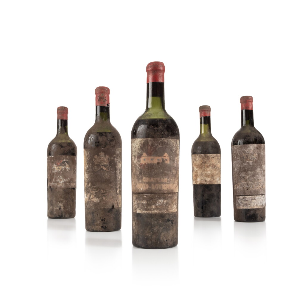 View full screen - View 1 of Lot 506. Château Mouton Rothschild 1926 (2 BT).