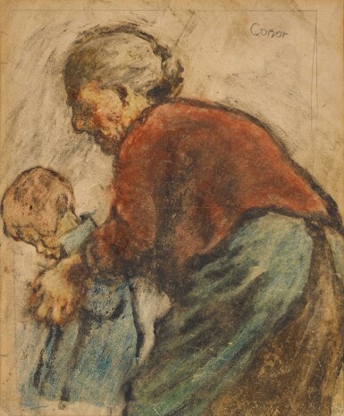 View full screen - View 1 of Lot 253. Grandmother and Child.
