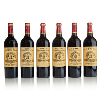 View full screen - View 1 of Lot 201. Château Angélus 2005 (6 BT).