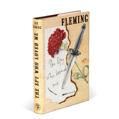 View full screen - View 1 of Lot 22. Ian Fleming | The Spy Who Loved Me, 1962, first edition.