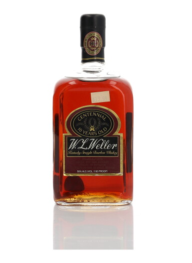 View full screen - View 1 of Lot 272. W.L. Weller 10 Year Old Centennial 100 Proof NV (1 Bottle 75cl).
