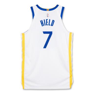 View full screen - View 1 of Lot 47. Buddy Hield ‘Christmas Day’ Golden State Warrior 2025-2026 Game Issued Association Edition Jersey.
