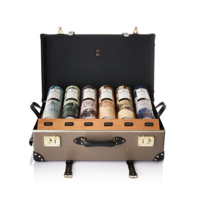 View full screen - View 1 of Lot 7002. The Macallan James Bond 60th Anniversary Collection 43.7 abv NV (6 BT70).