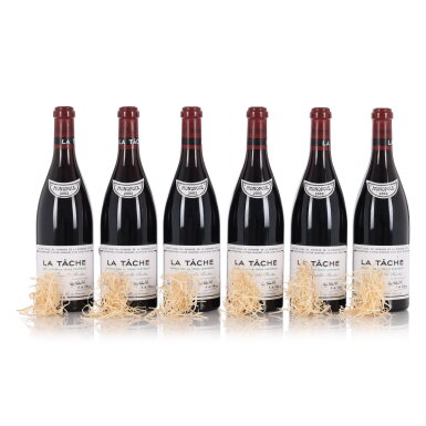 View full screen - View 1 of Lot 42. La Tâche 2002 Domaine de la Romanée-Conti (6 BT).