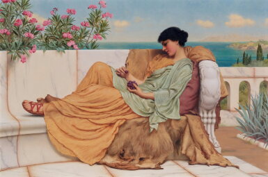 View full screen - View 1 of Lot 153. Dolce far niente.