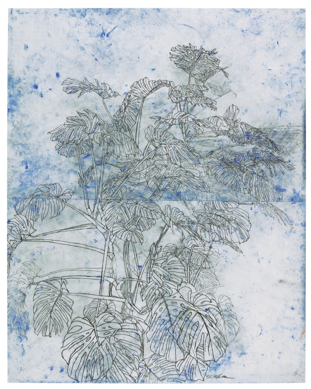 View full screen - View 1 of Lot 103. SAM SZAFRAN | SANS TITRE.