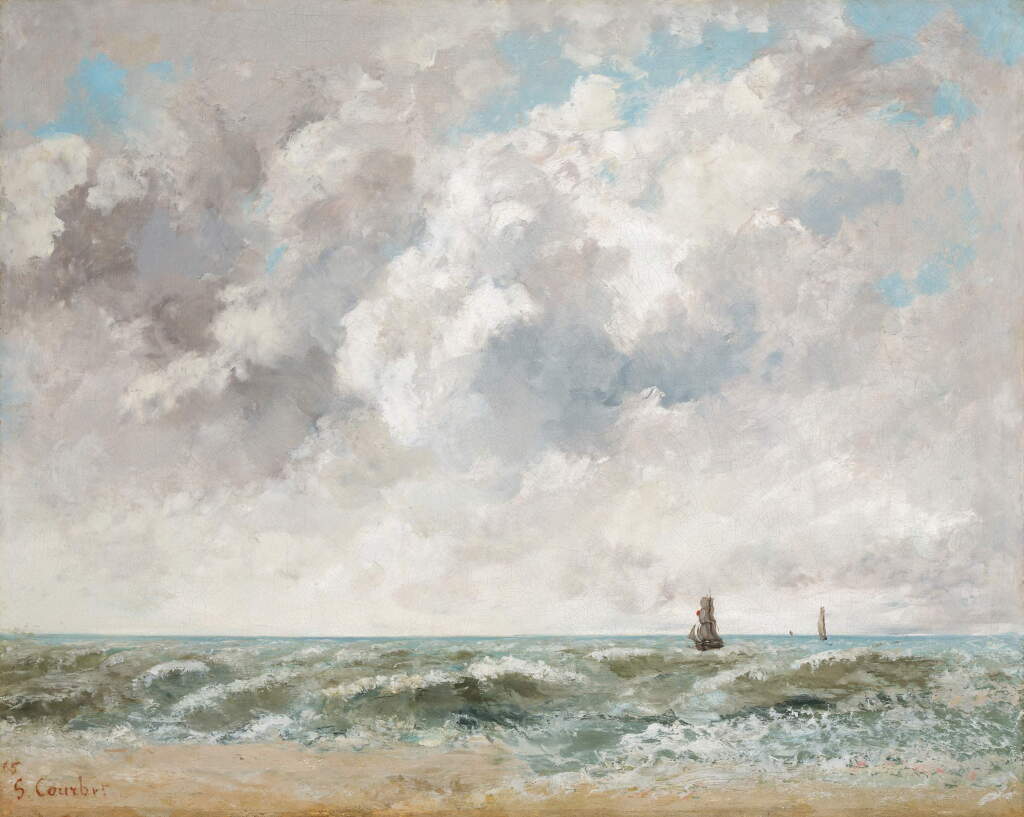 View full screen - View 1 of Lot 25. Marine, Trouville.