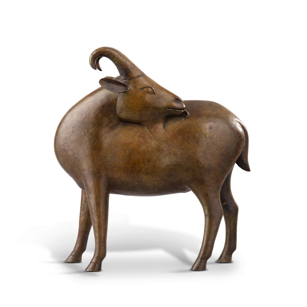 View full screen - View 1 of Lot 3. Petit Mouflon de Pauline | Petit Mouflon de Pauline .